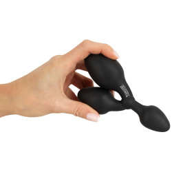 Black Velvets Plug anal Triple Trainer Noir